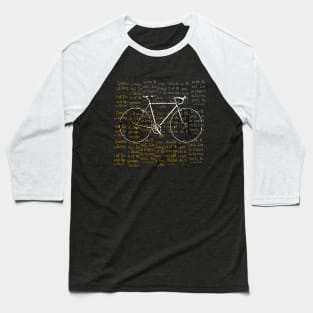 ciclismo  vintage tour Baseball T-Shirt